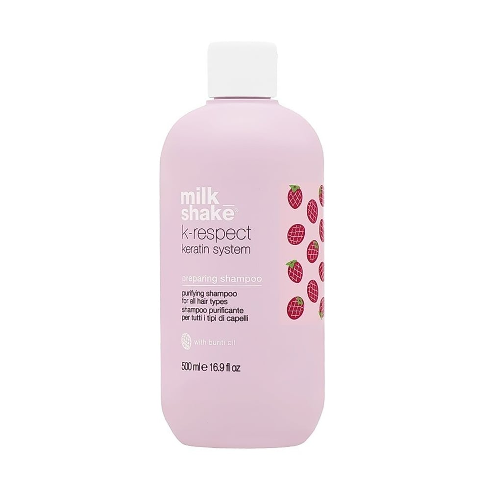 Підготовчий шампунь для волосся milk_shake K-Respect Keratin System Preparing Shampoo, 500 мл